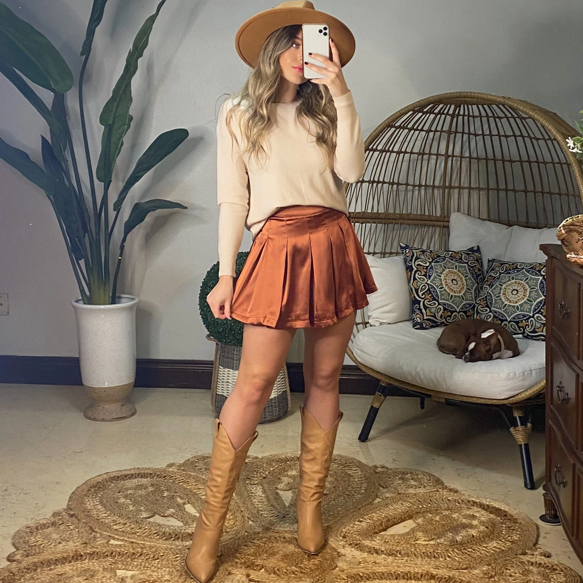 Zack Skort: Elegancia en movimiento, la falda pantalón que redefine tu estilo veraniego, ¡lista para conquistar!